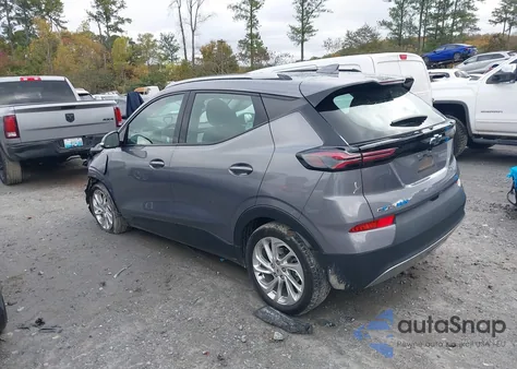 2023 Chevrolet Bolt Euv Fwd Lt из США, поврежденный, VIN 1G1FY6S07P4153215
